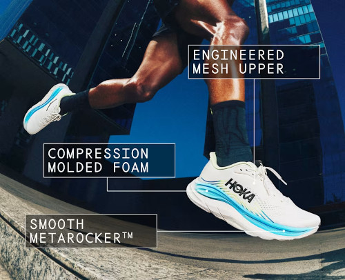 �z�J�EHOKA  CLIFTON 11 WIDE  �z�J   �N���t�g��11  ���C�h�@SCCG