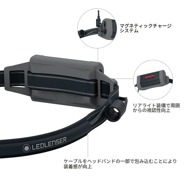 wbhCgELedlenser   NEO5R   bhU[ wbhCg@Black/Gray