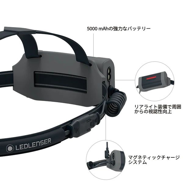 wbhCgELedlenser   NEO9R   bhU[ wbhCg@Black/Gray@@