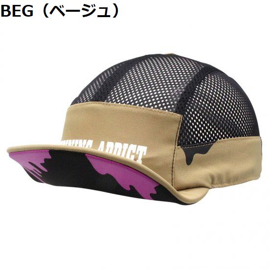 LbvEnbgEFEEL CAP   tB[Lbv@RUNNING ADDICT INK CAP