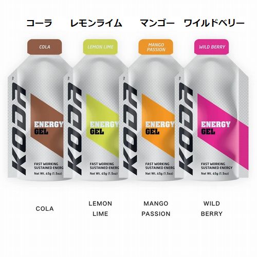 R[_@GiW[WF @KODA@ENERGY GEL