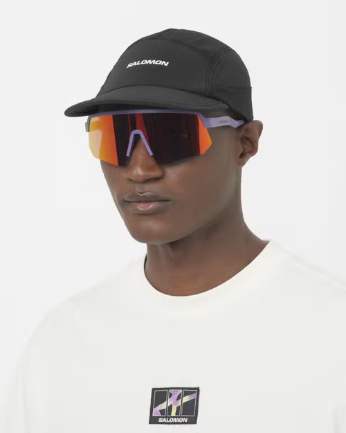�L���b�v�E�n�b�g�E�T������  SENSE AERO  ���j�Z�b�N�X �L���b�v  DEEP BLACK  S/M