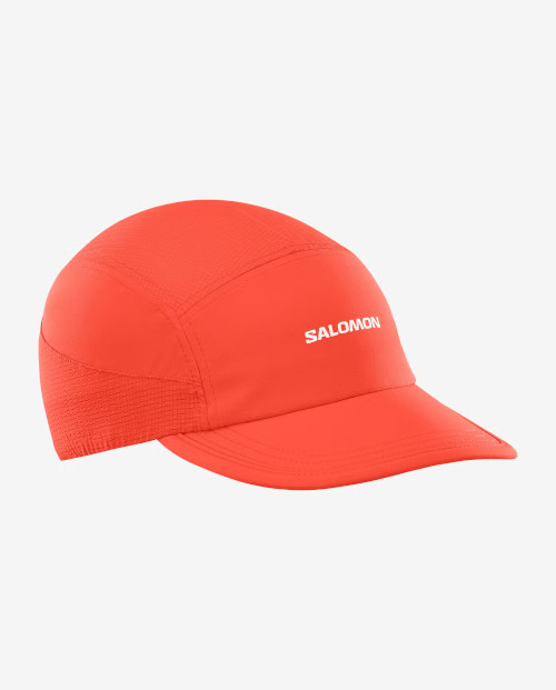 �L���b�v�E�n�b�g�E�T������  SENSE AERO  ���j�Z�b�N�X �L���b�v    Fiery Red �T�C�Y S/M