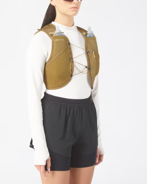 �T�������E�T������ ACTIVE SKIN 8SET ���j�Z�b�N�X �����j���O�x�X�g�i�t���X�N�t�jOlive