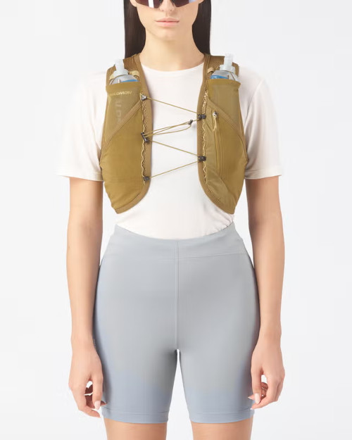 �T�������E�T������ ACTIVE SKIN 4 GRVL ���j�Z�b�N�X �����j���O�x�X�g�i�t���X�N�t�jOlive