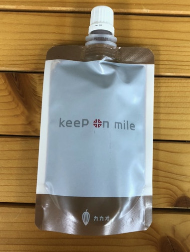���[�ۂ񃉃C�X���[�N�X�Ekeep on mile  (�L�[�|���}�C��) �@�J�J�I