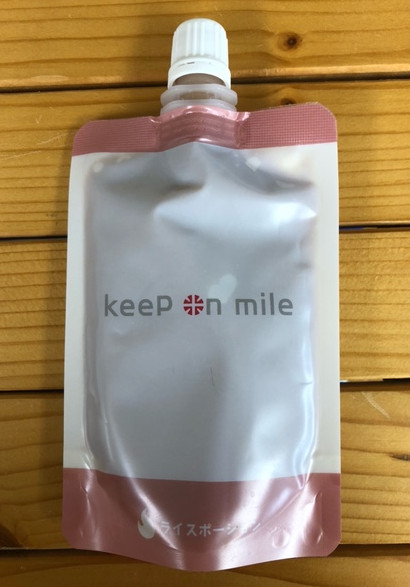���[�ۂ񃉃C�X���[�N�X�Ekeep on mile   (�L�[�|���}�C��)�@���C�X�|�[�V����