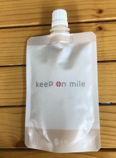 ���[�ۂ񃉃C�X���[�N�X�Ekeep on mile  (�L�[�|���}�C��)�@�V��