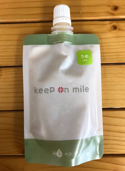 ���[�ۂ񃉃C�X���[�N�X�Ekeep on mile   (�L�[�|���}�C��)�@�x�W�~